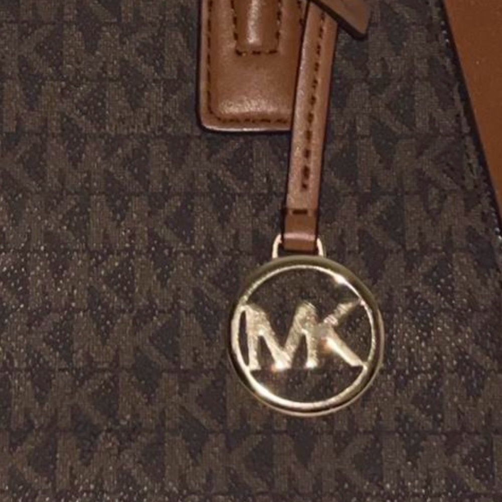 Michael Kors Brown and Tan Satchel - Picture 4 of 16